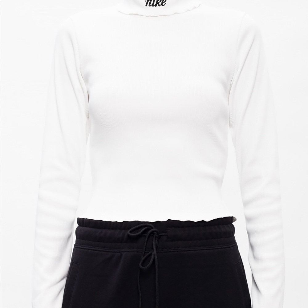 Brand New with Tags - Nike Rib Long Sleeve Top